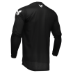 Bluza motocross  THOR LAUNCHMODE BRAVE BLACK thumb
