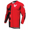 Bluza motocross THOR LAUNCHMODE FORGE RED 