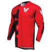 Bluza motocross THOR LAUNCHMODE FORGE RED  thumb