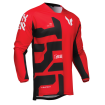 Bluza motocross THOR LAUNCHMODE FORGE RED  thumb