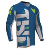 Bluza motocross  THOR LAUNCHMODE FORGE BLUE thumb