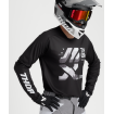 Bluza motocross  THOR LAUNCHMODE BRAVE BLACK thumb