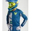 Bluza motocross  THOR LAUNCHMODE FORGE BLUE thumb