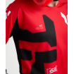 Bluza motocross THOR LAUNCHMODE FORGE RED  thumb