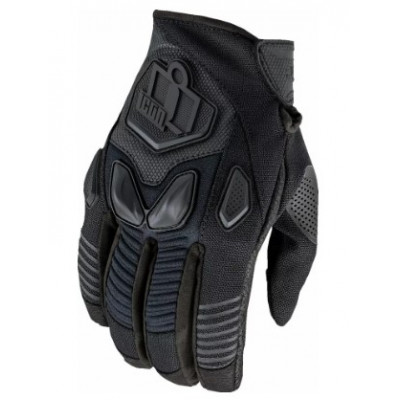 Manusi de piele  ICON Automag3™ BK