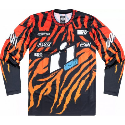 Bluza motocross ICON Rad Dawn™ ORANGE Bluza motocross ICON Rad Dawn™ ORANGE