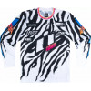 Bluza motocross ICON Rad Dawn™ WHITE