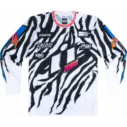 Bluza motocross ICON Rad Dawn™ WHITE