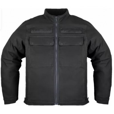 Geaca moto  ICON MOTOTANKER CE BK