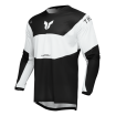 Bluza motocross THOR LAUNCHMODE STORM BLACK thumb