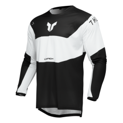 Bluza motocross THOR LAUNCHMODE STORM BLACK