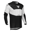 Bluza motocross THOR LAUNCHMODE STORM BLACK thumb