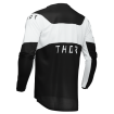Bluza motocross THOR LAUNCHMODE STORM BLACK thumb