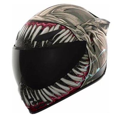 Casca moto ICON AIRFORM Domain™ GRAND MAW GY Casca moto ICON AIRFORM Domain™ GRAND MAW GY