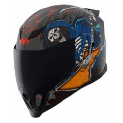 Casca moto  ICON Airflite™ TRICKORSTREET4 BK