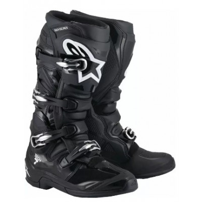 Cizme motocross  ALPINESTARS TECH 7 BLACK C25