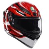 Casca AGV K1 S LION NEGRU/ROȘU/ALB