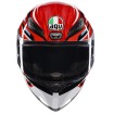 Casca AGV K1 S LION NEGRU/ROȘU/ALB Casca AGV K1 S LION NEGRU/ROȘU/ALB thumb