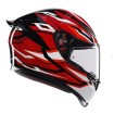 Casca AGV K1 S LION NEGRU/ROȘU/ALB Casca AGV K1 S LION NEGRU/ROȘU/ALB thumb