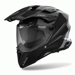 Casca AIROH COMMANDER 2 CARBON GLOSS
