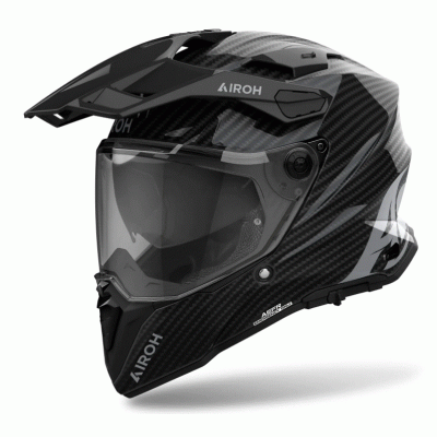 Casca AIROH COMMANDER 2 CARBON GLOSS