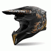 Casca motocross AIROH WRAAAP CYBORG