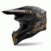 Casca motocross AIROH WRAAAP CYBORG thumb