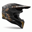 Casca motocross AIROH WRAAAP CYBORG thumb
