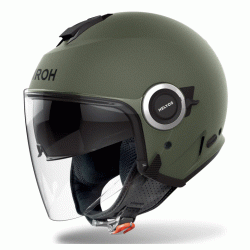 Cască pentru scuter AIROH  HELYOS MILITARY GREEN