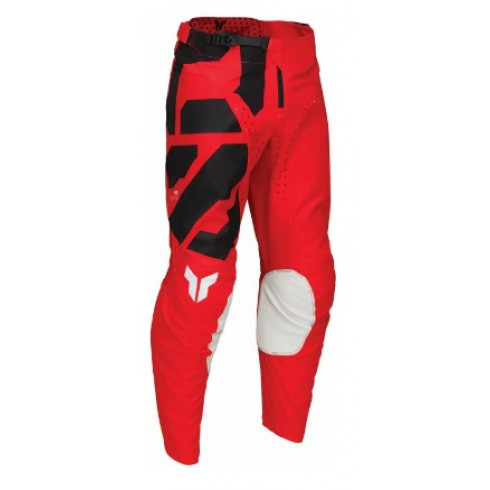 Pantaloni motocross pentru copii THOR LAUNCH FORGE RED Pantaloni motocross pentru copii THOR LAUNCH FORGE RED