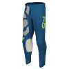 Pantaloni motocross pentru copii THOR LAUNCH FORGE BLUE