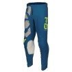 Pantaloni motocross pentru copii THOR LAUNCH FORGE BLUE thumb