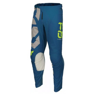 Pantaloni motocross pentru copii THOR LAUNCH FORGE BLUE
