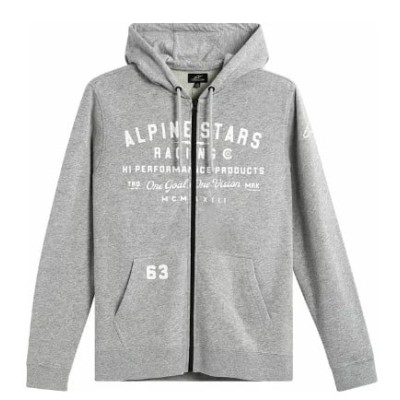 Hanorac moto   ALPINESTARS HOODIE REGION GY