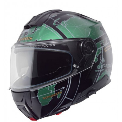 Casca SCHUBERTH C5 GLOBE GREEN