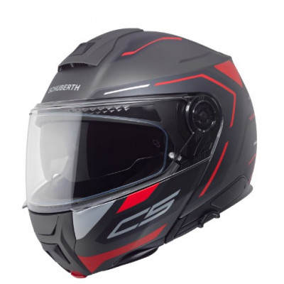 Casca SCHUBERTH C5 OMEGA ANTHRACITE