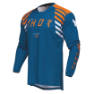Bluza motocross THOR LAUNCHMODE ZONE ORANGE thumb
