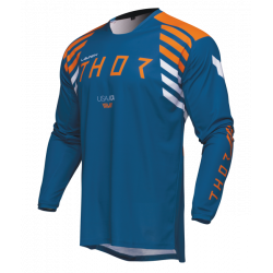 Bluza motocross THOR LAUNCHMODE ZONE ORANGE Bluza motocross THOR LAUNCHMODE ZONE ORANGE