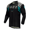 Bluza motocross THOR LAUNCHMODE ZONE SAND