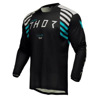 Bluza motocross THOR LAUNCHMODE ZONE SAND
