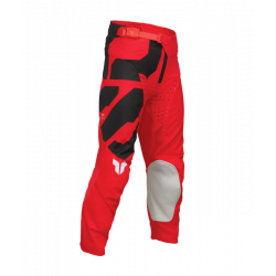 Pantaloni motocross pentru copii THOR LAUNCH FORGE RED