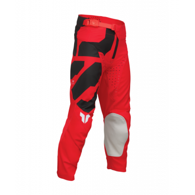 Pantaloni motocross pentru copii THOR LAUNCH FORGE RED