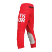 Pantaloni motocross pentru copii THOR LAUNCH FORGE RED thumb