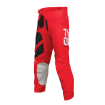 Pantaloni motocross pentru copii THOR LAUNCH FORGE RED thumb