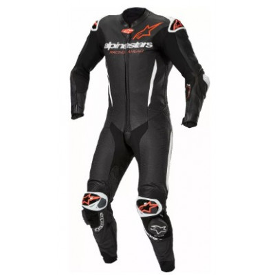 Combinezon de piele ALPINESTARS GP-R7 1-PC BLK/RD/WHT