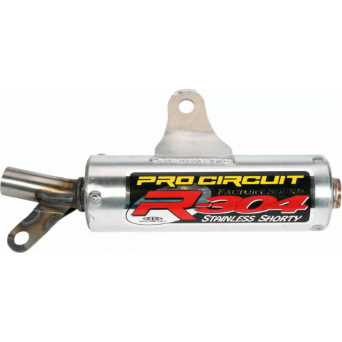 Toba esapament PROCIRCUIT SHORTY SILENC RM80/85 ALL
