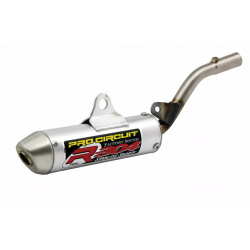Toba esapament PROCIRCUIT SHRTY SLNC KX80-100 98-14 EURO Toba esapament PROCIRCUIT SHRTY SLNC KX80-100 98-14 EURO