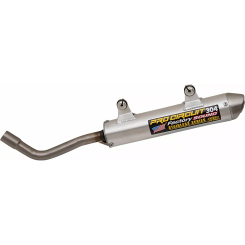 Toba esapament  PROCIRCUIT SILENCER 304 1051930
