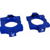 Bucșă bloc pentru axa spate KITE AXLE BLOCK KAWASAKI BLUE