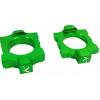 Bucșă bloc pentru axa spate  KITE AXLE BLOCK KAWASAKI GREEN